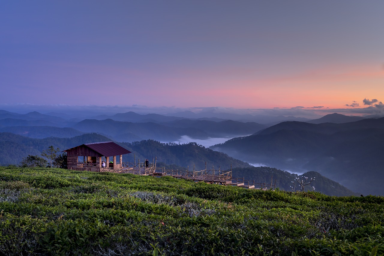 clouds  dawn  vietnam free photo