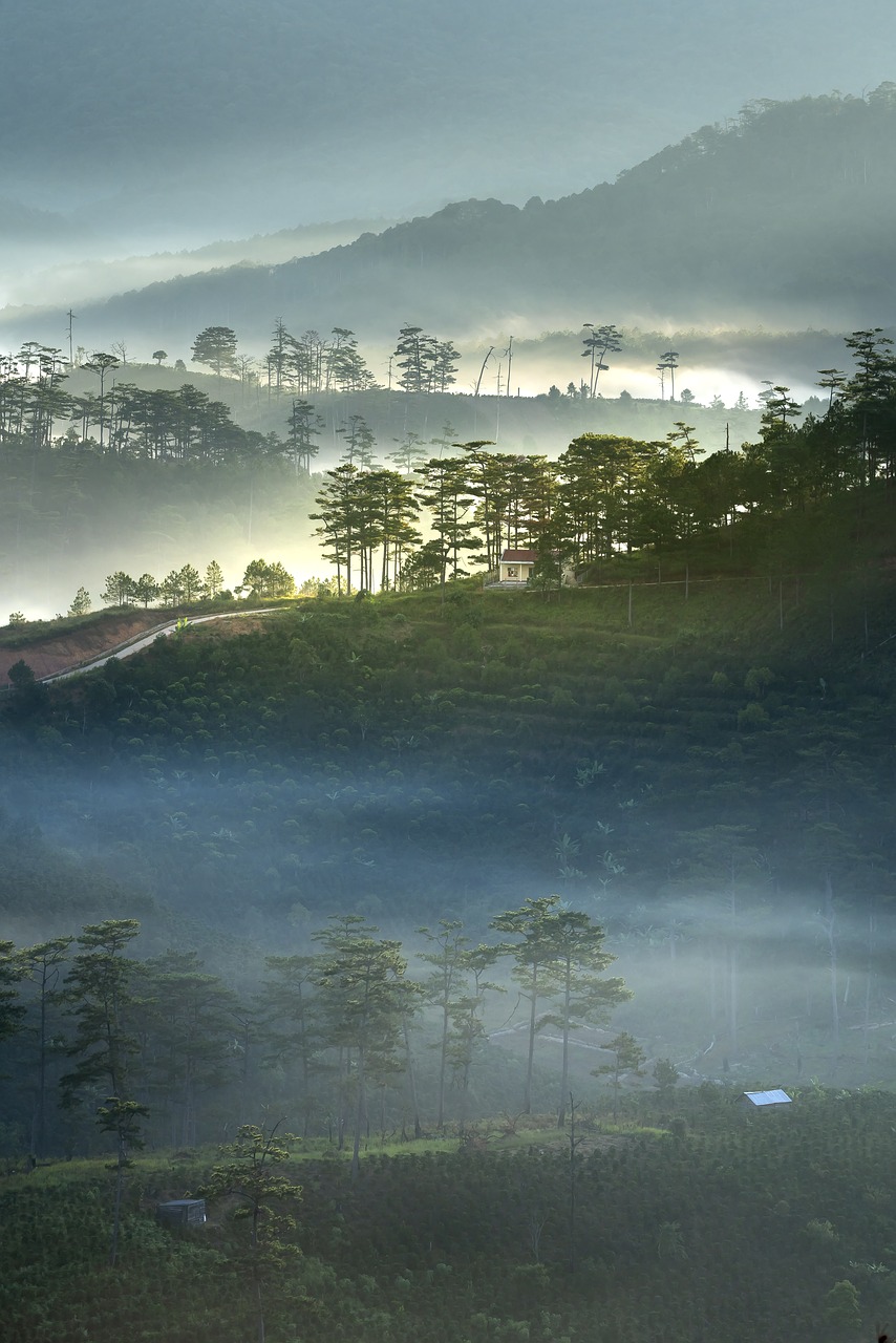 clouds  dawn  vietnam free photo