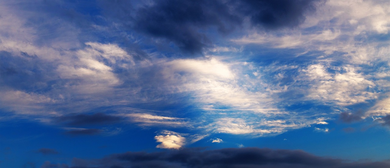 clouds  the sky  nature free photo