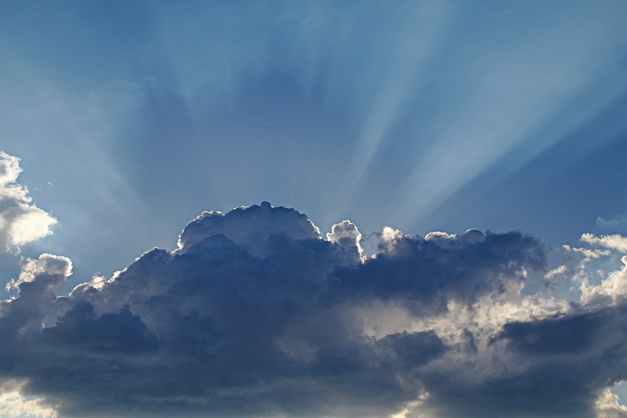 clouds  sun  shadow free photo