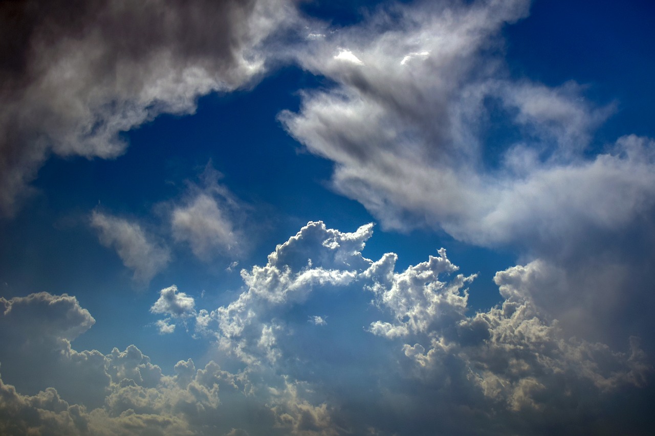 clouds  dramatic  sky free photo