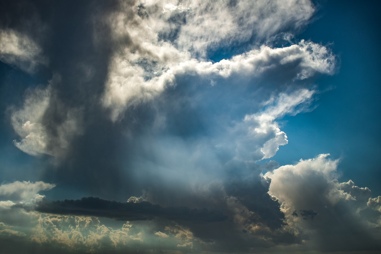 clouds  dramatic  sky free photo