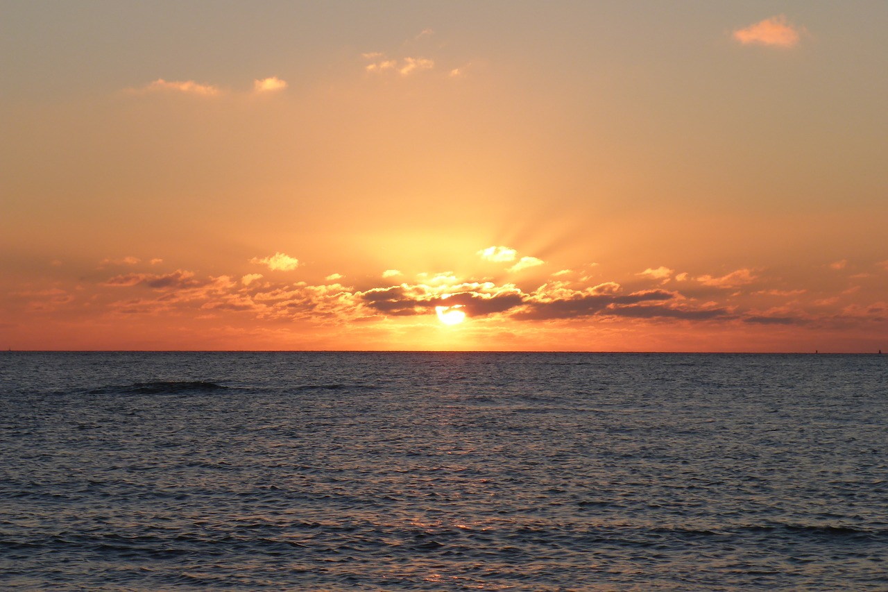 clouds  sun  sunset free photo