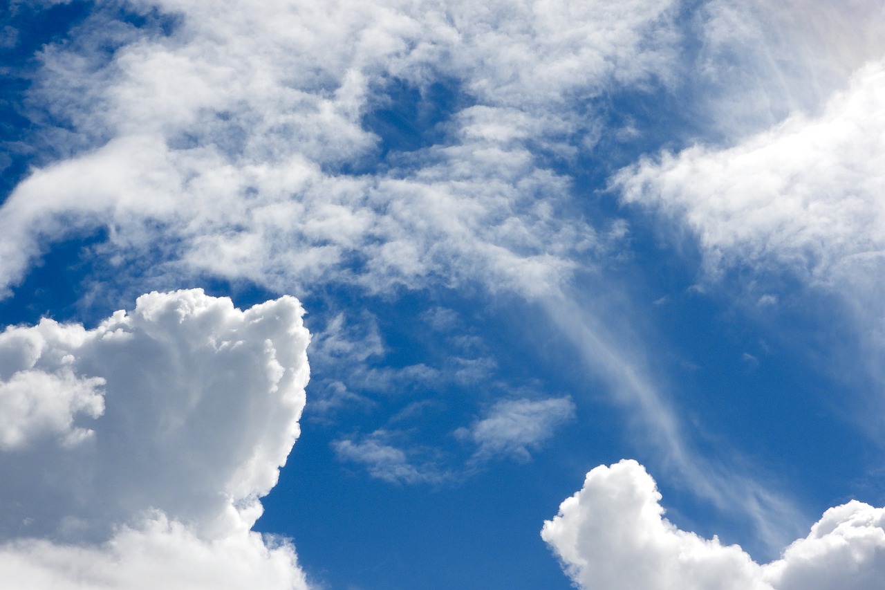 clouds  sky  background free photo