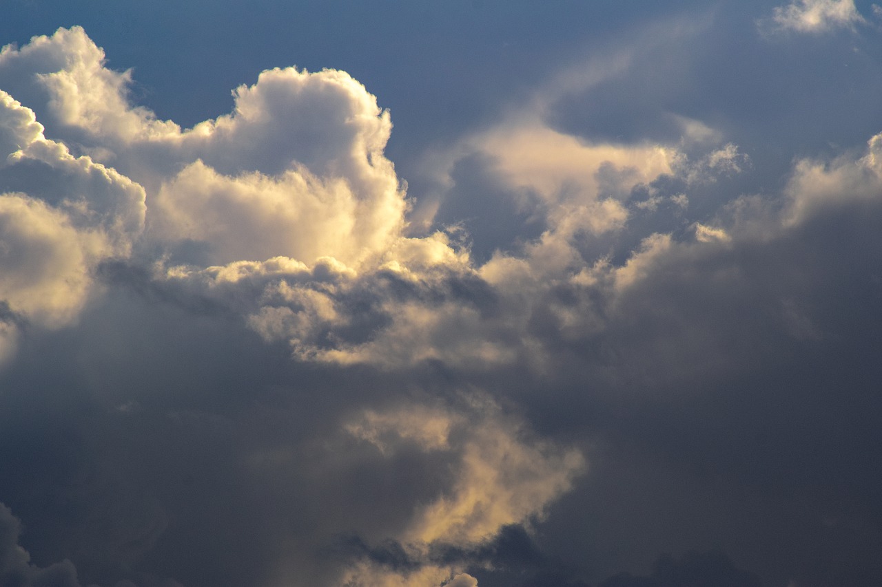 clouds  storm  spectacular free photo