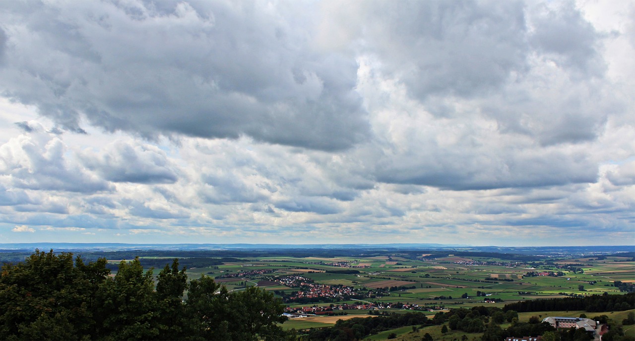 clouds panorama view free photo