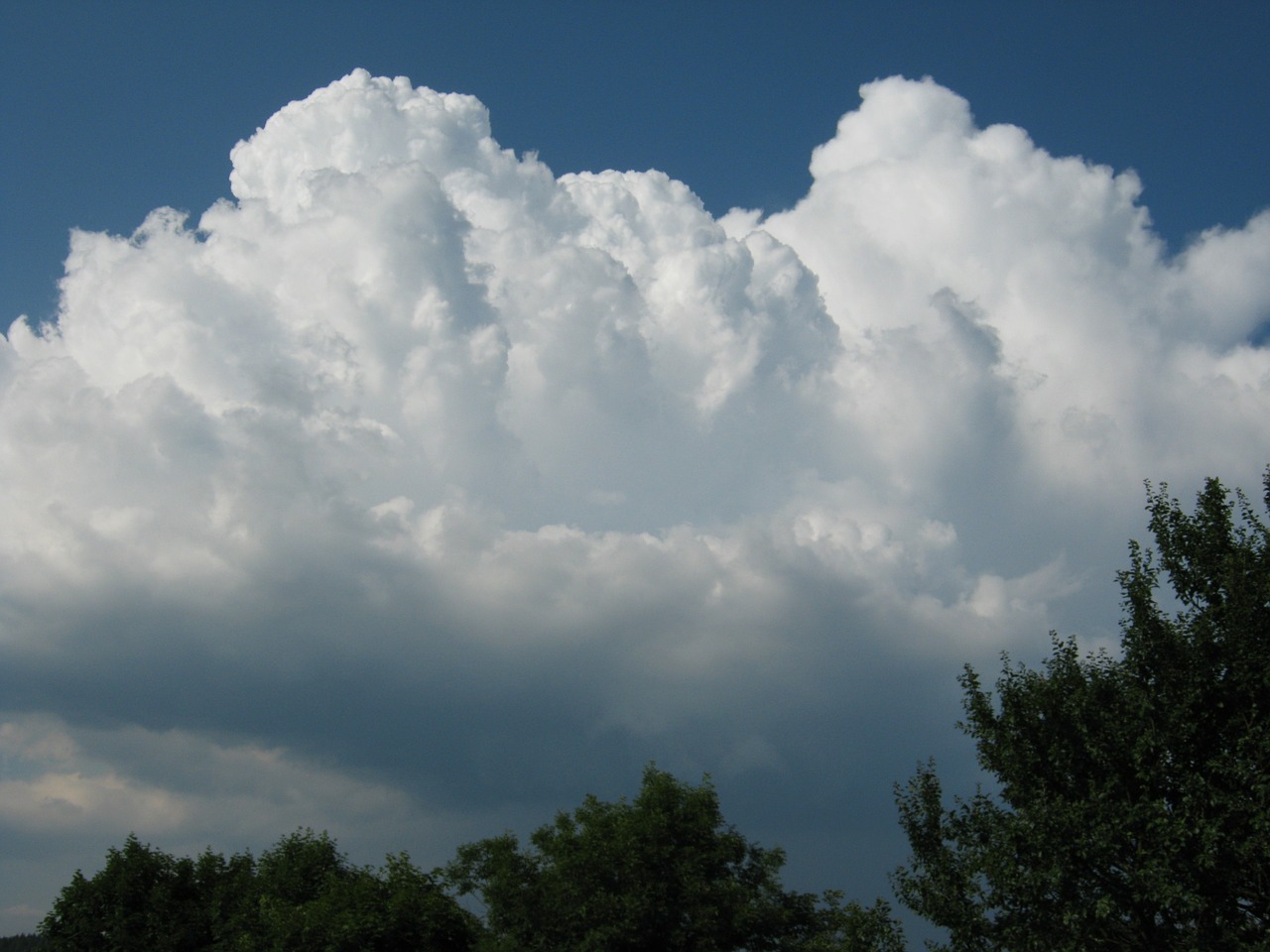 clouds sky nature free photo