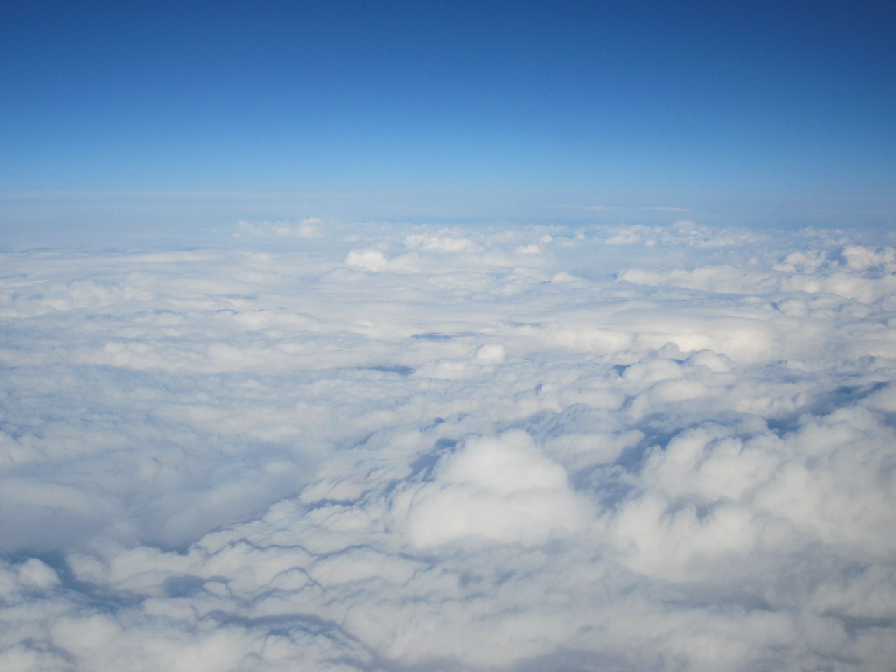 clouds sky above the clouds free photo