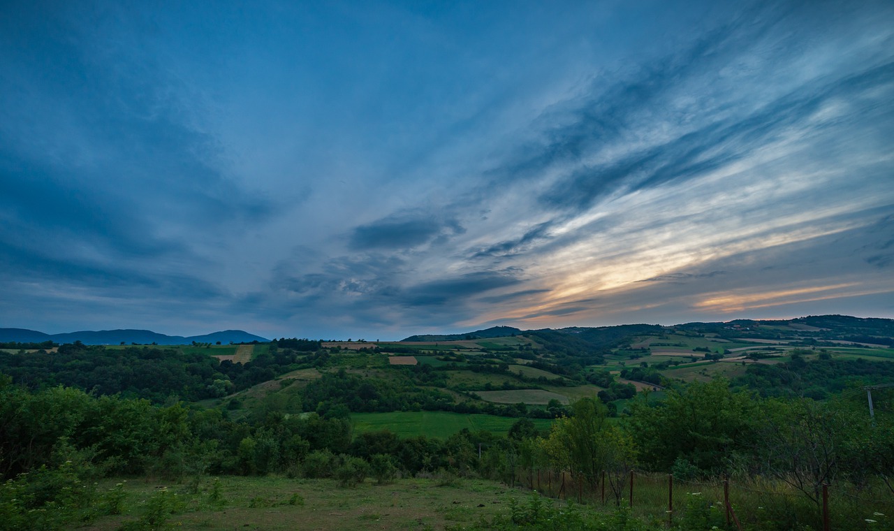 clouds  sky  evening free photo