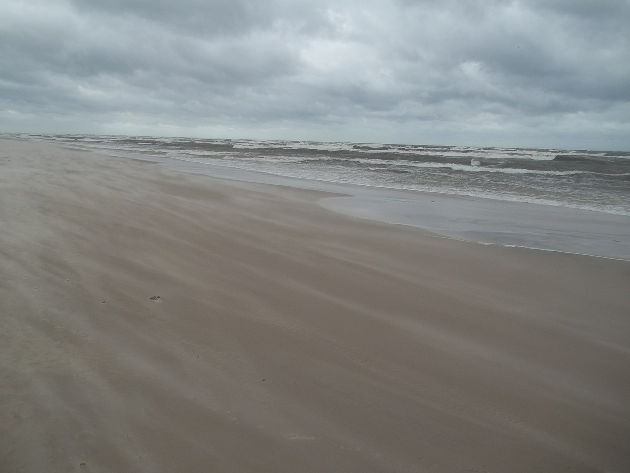 clouds storm the baltic sea free photo