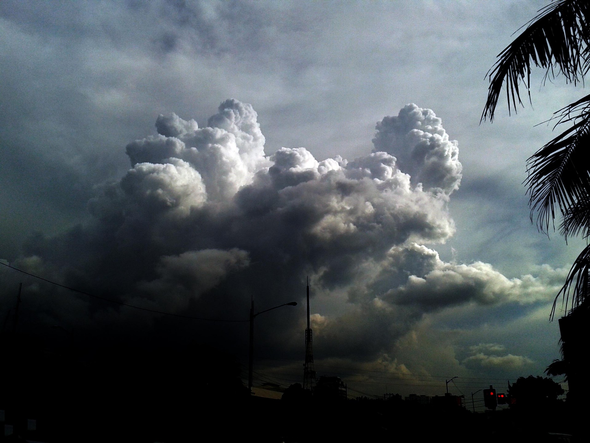 clouds floppy clouds cloudy sky free photo