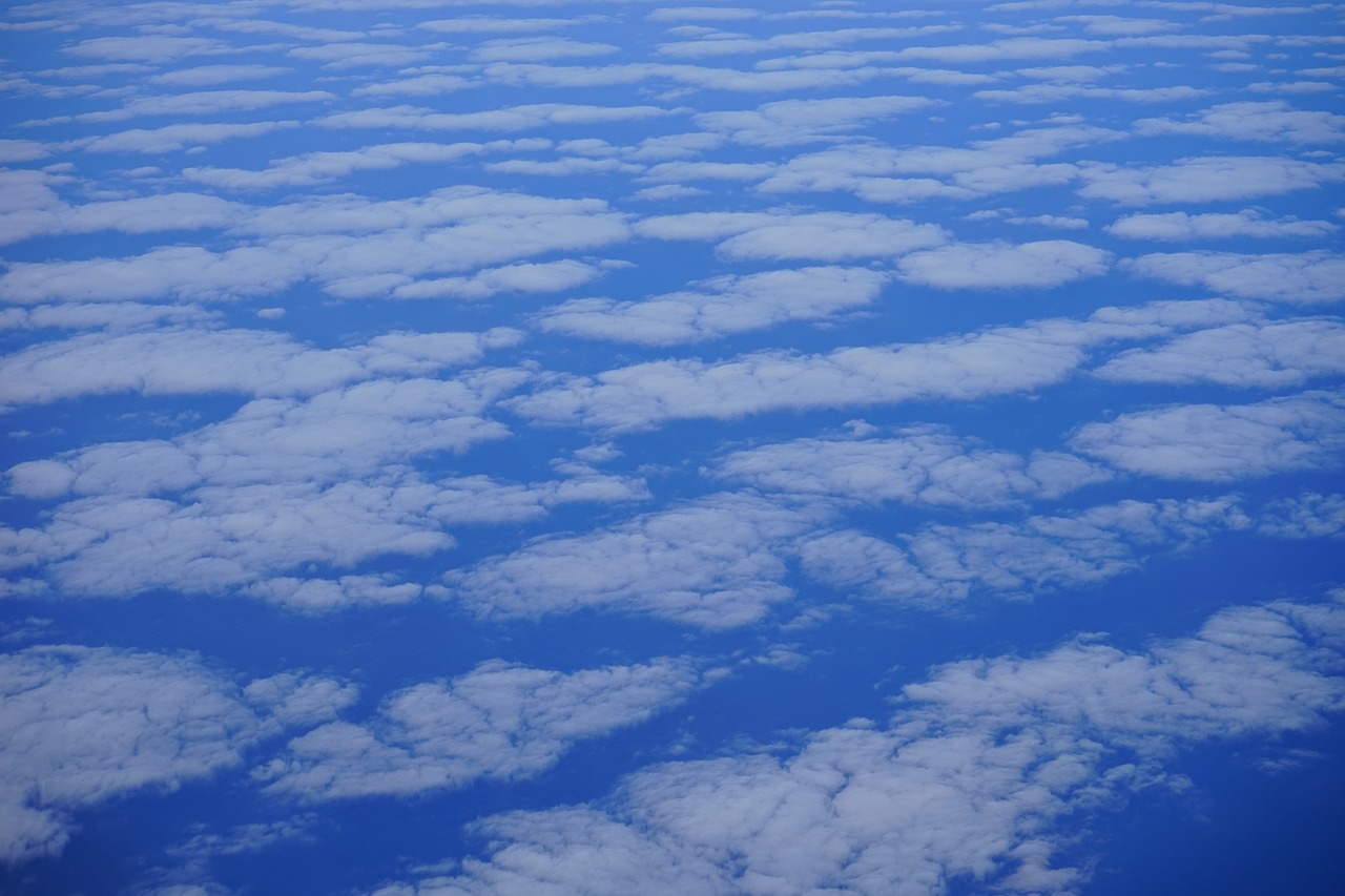 clouds sky above the clouds free photo