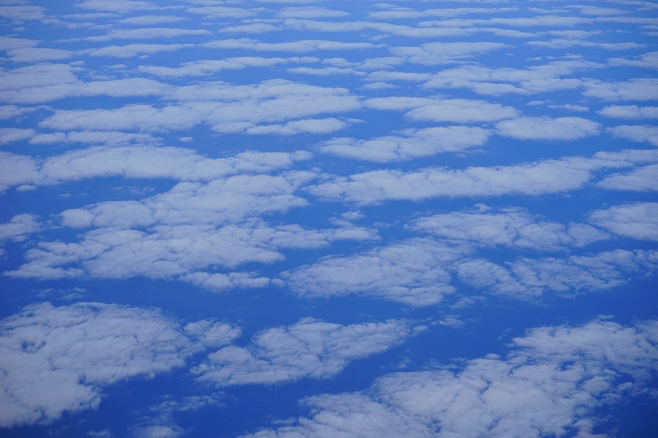 clouds sky above the clouds free photo