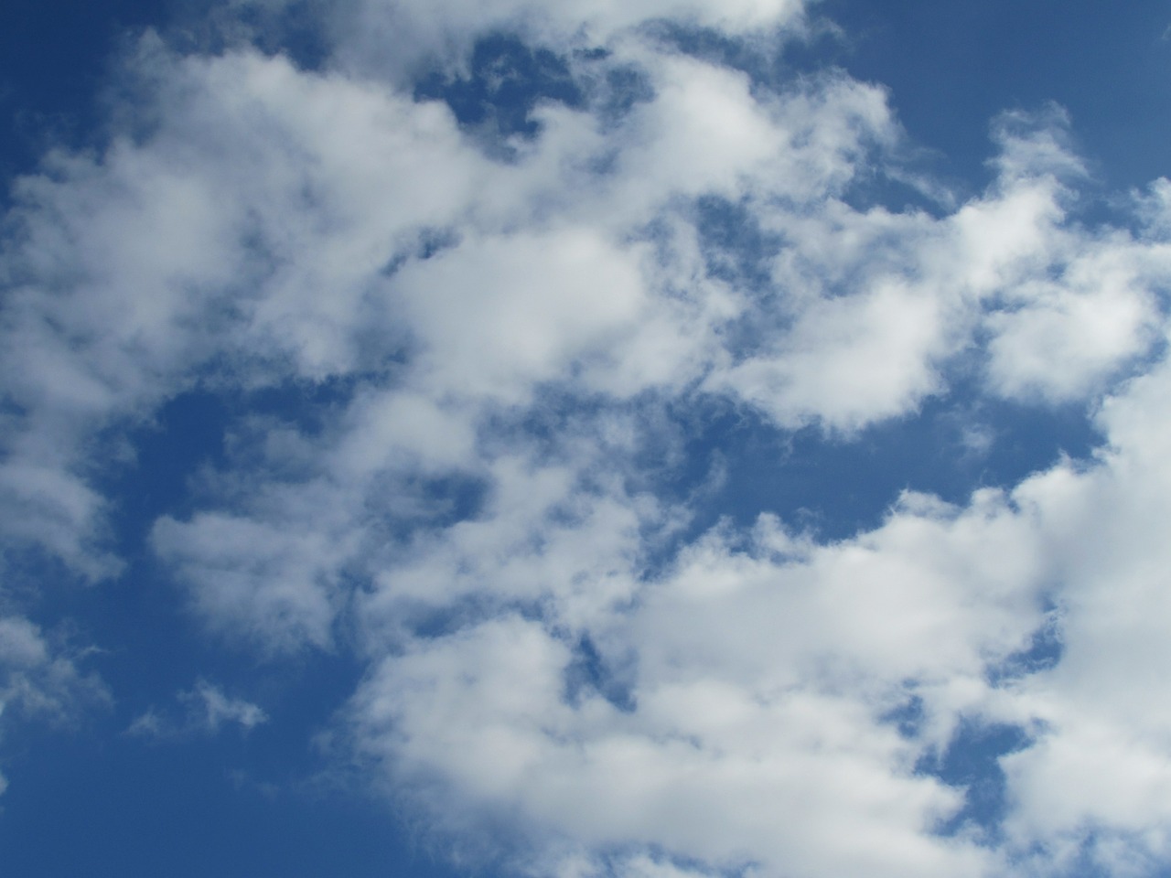 clouds sky cumulus free photo