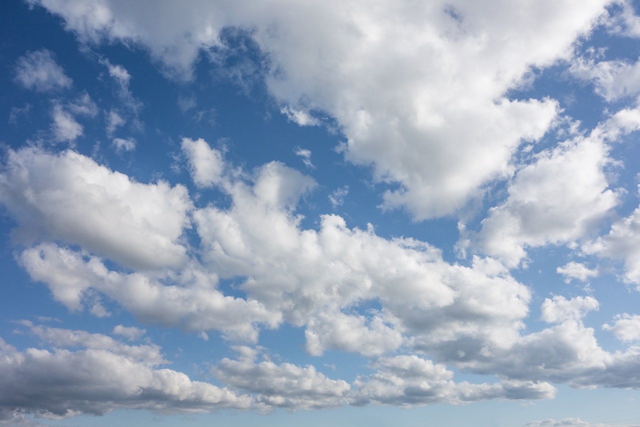 clouds sky cloud formation free photo