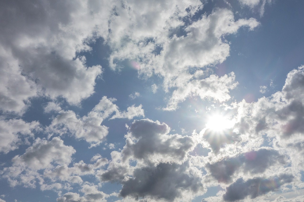 clouds sky cloud formation free photo