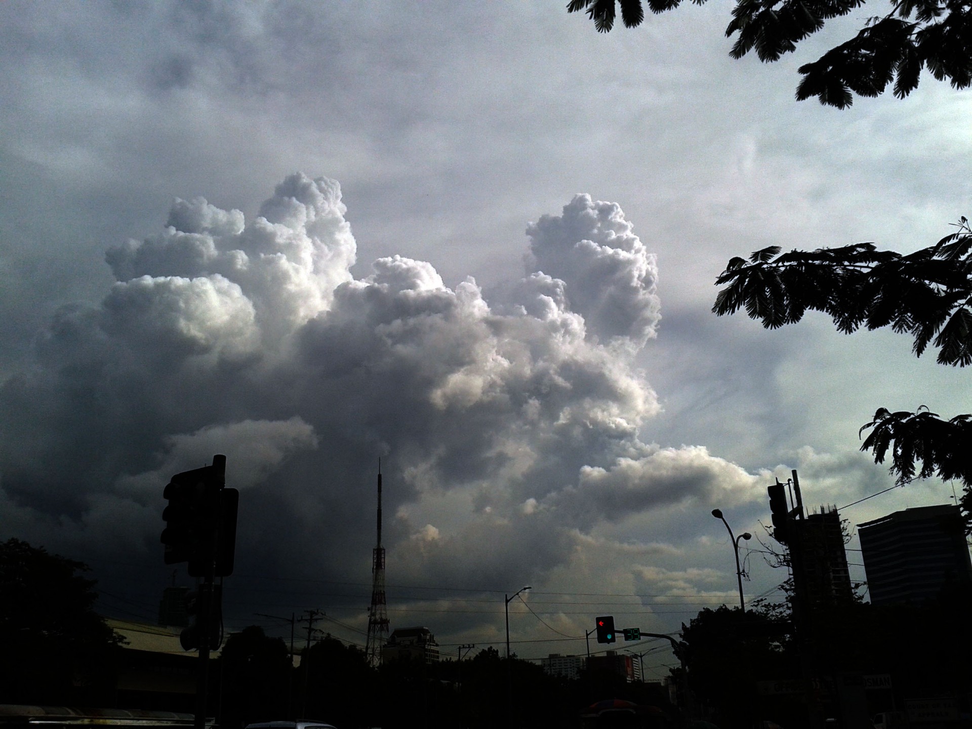 clouds floppy clouds cloudy sky free photo