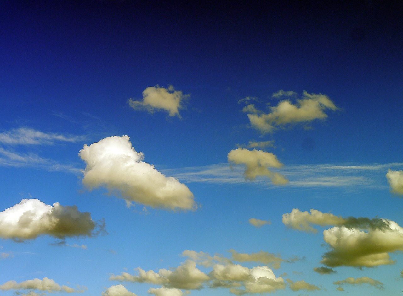 clouds sky outdoors free photo
