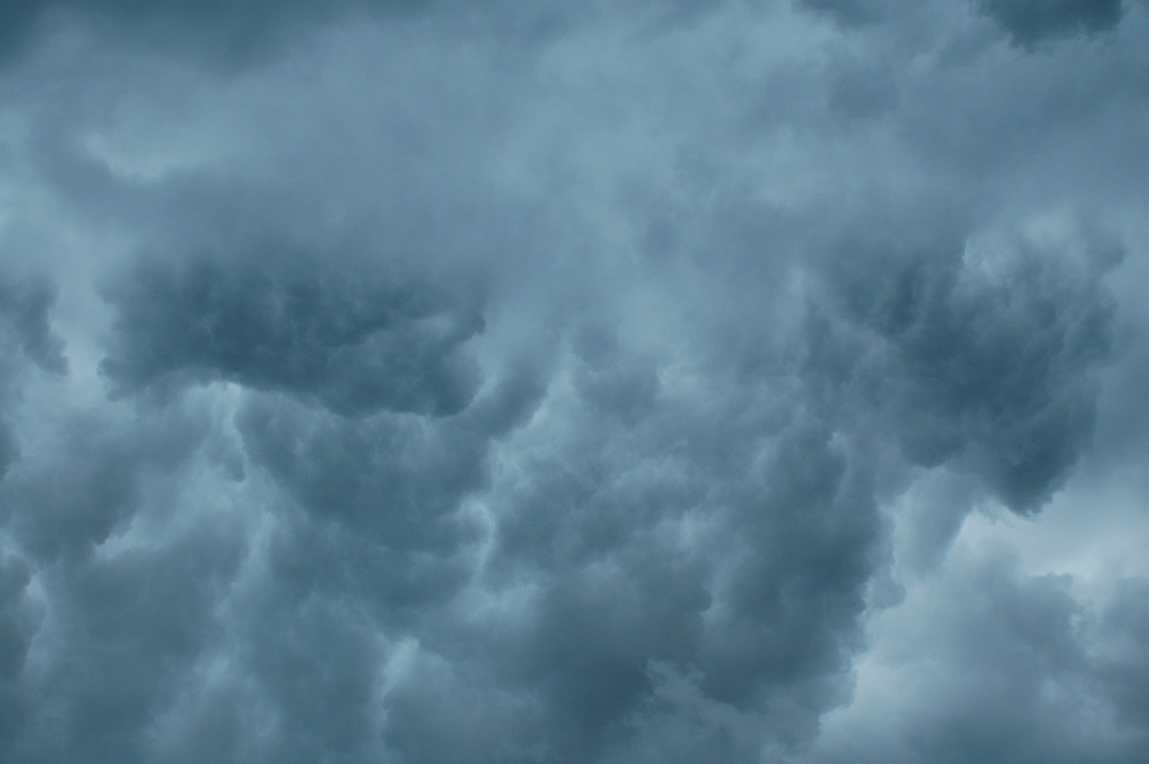 clouds storm cumulus free photo