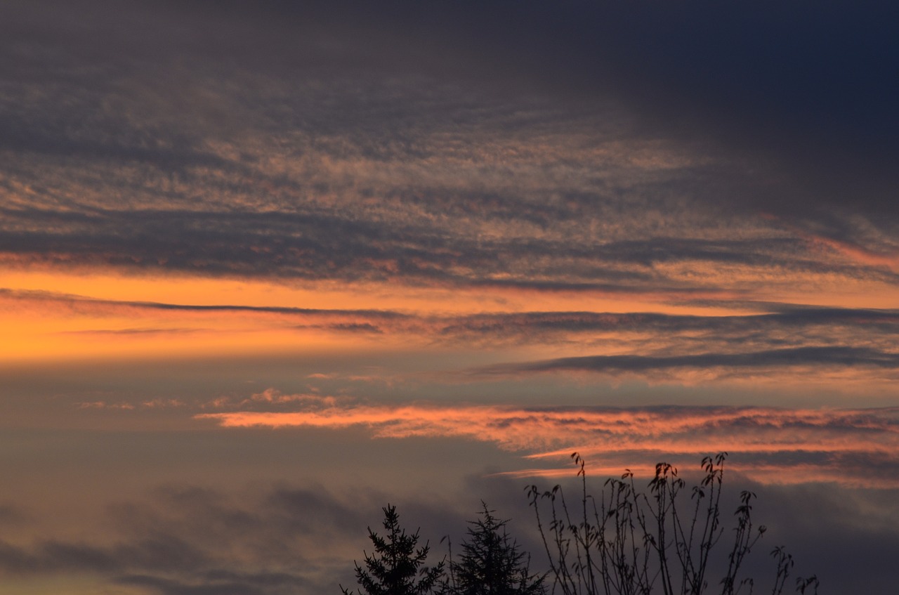 clouds sun light free photo