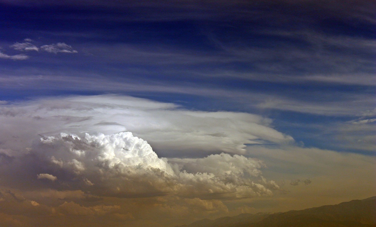 clouds cloud sky free photo