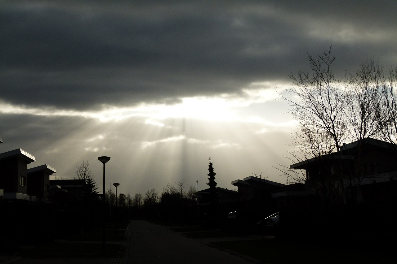 clouds air nature free photo