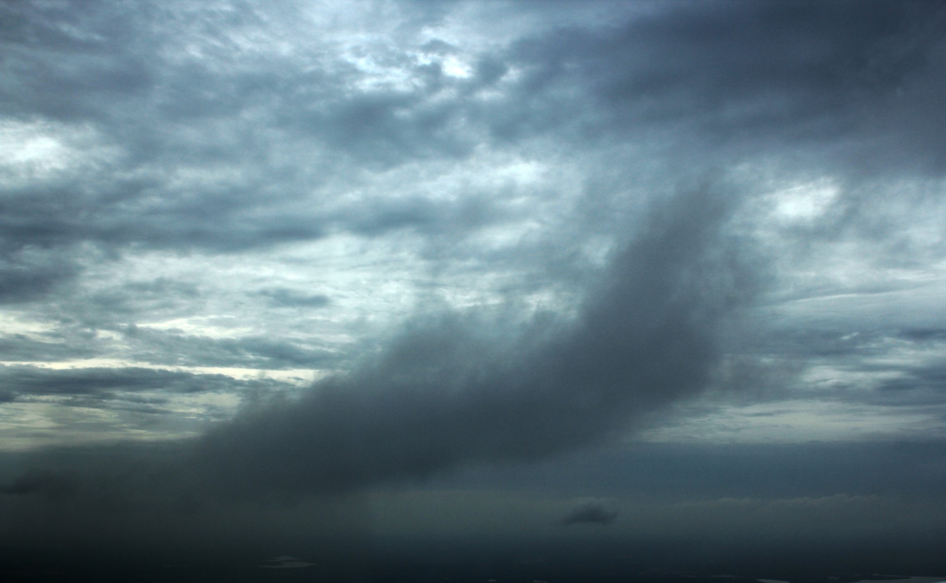 clouds clouds above sky cloudy sky free photo