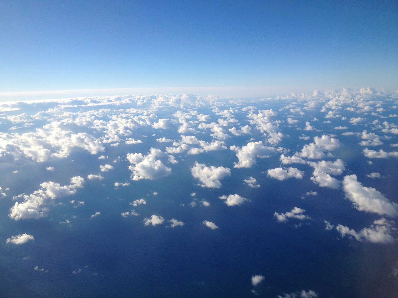 clouds sky cloudscape free photo