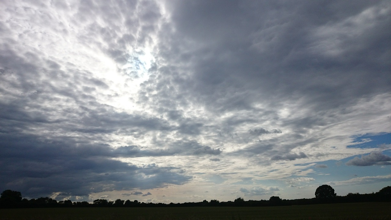 clouds landscape blue sky free photo