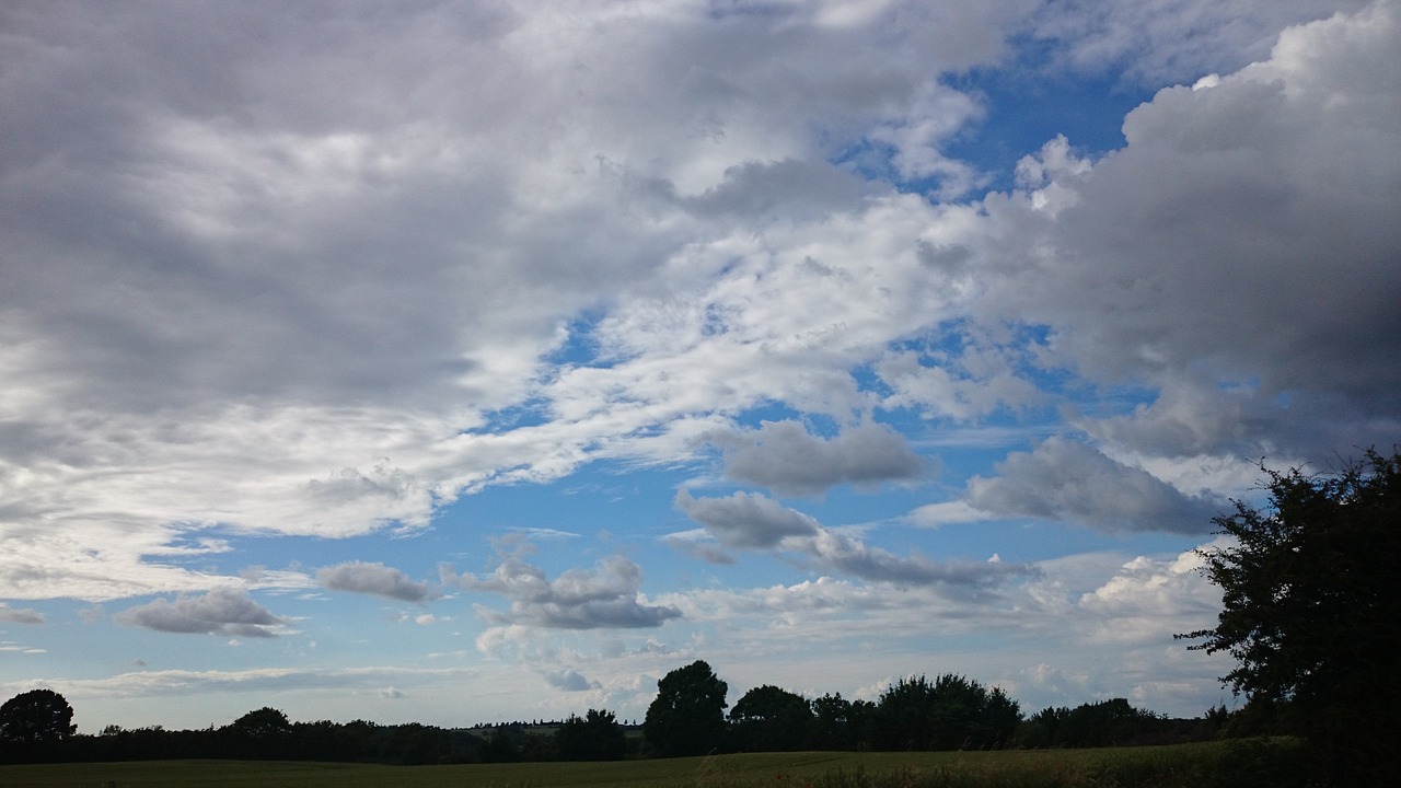 clouds landscape sol free photo