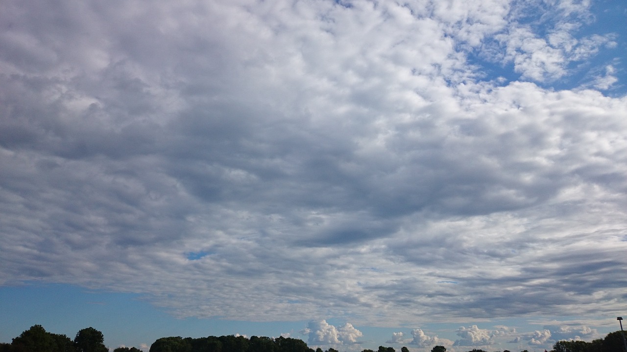 clouds landscape sol free photo