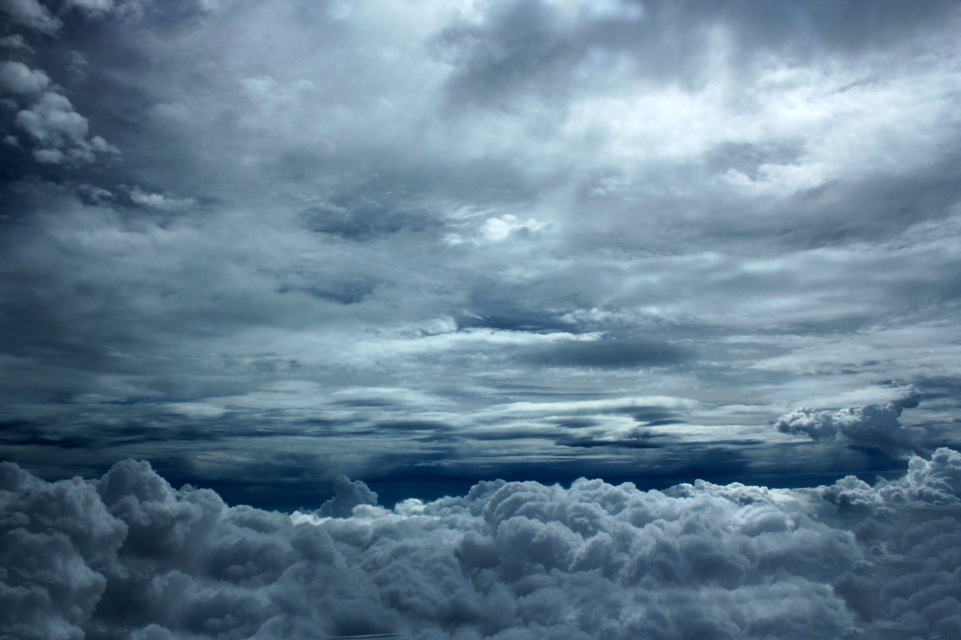 clouds clouds above sky cloudy sky free photo