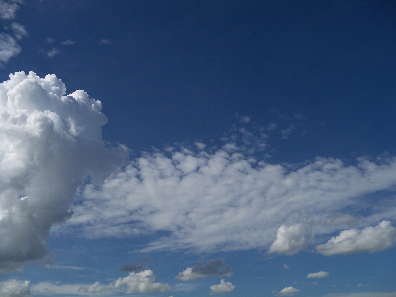 clouds blue sky free photo