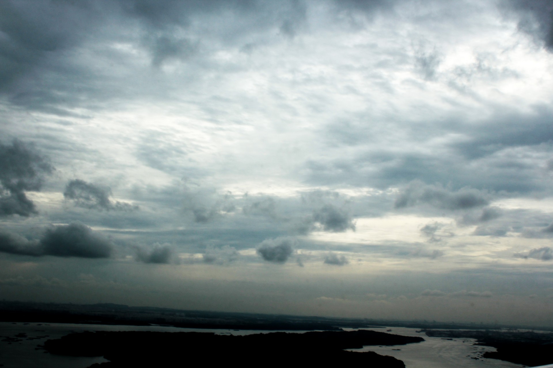 clouds clouds above sky cloudy sky free photo