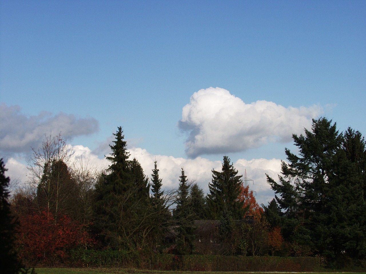 clouds sky weather free photo