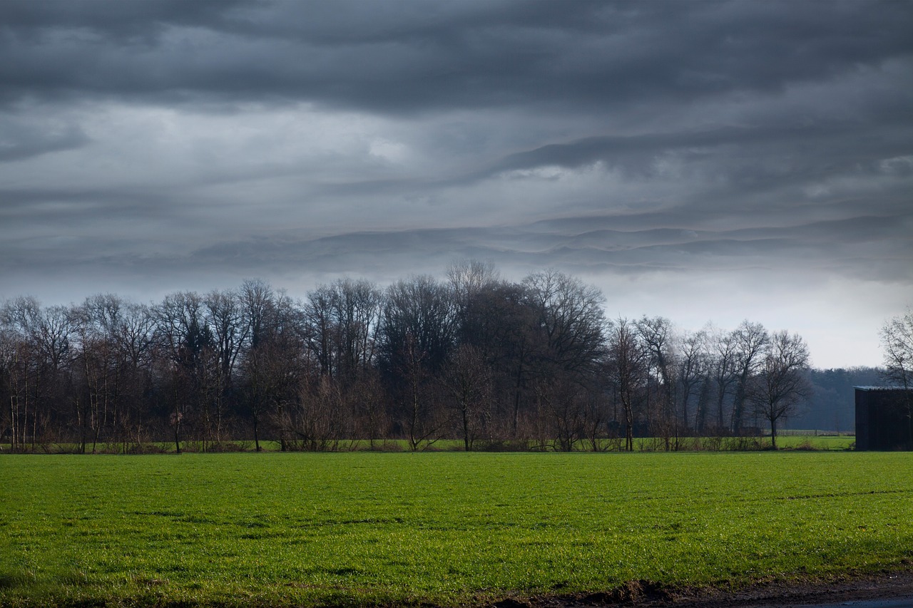 clouds nature sky free photo