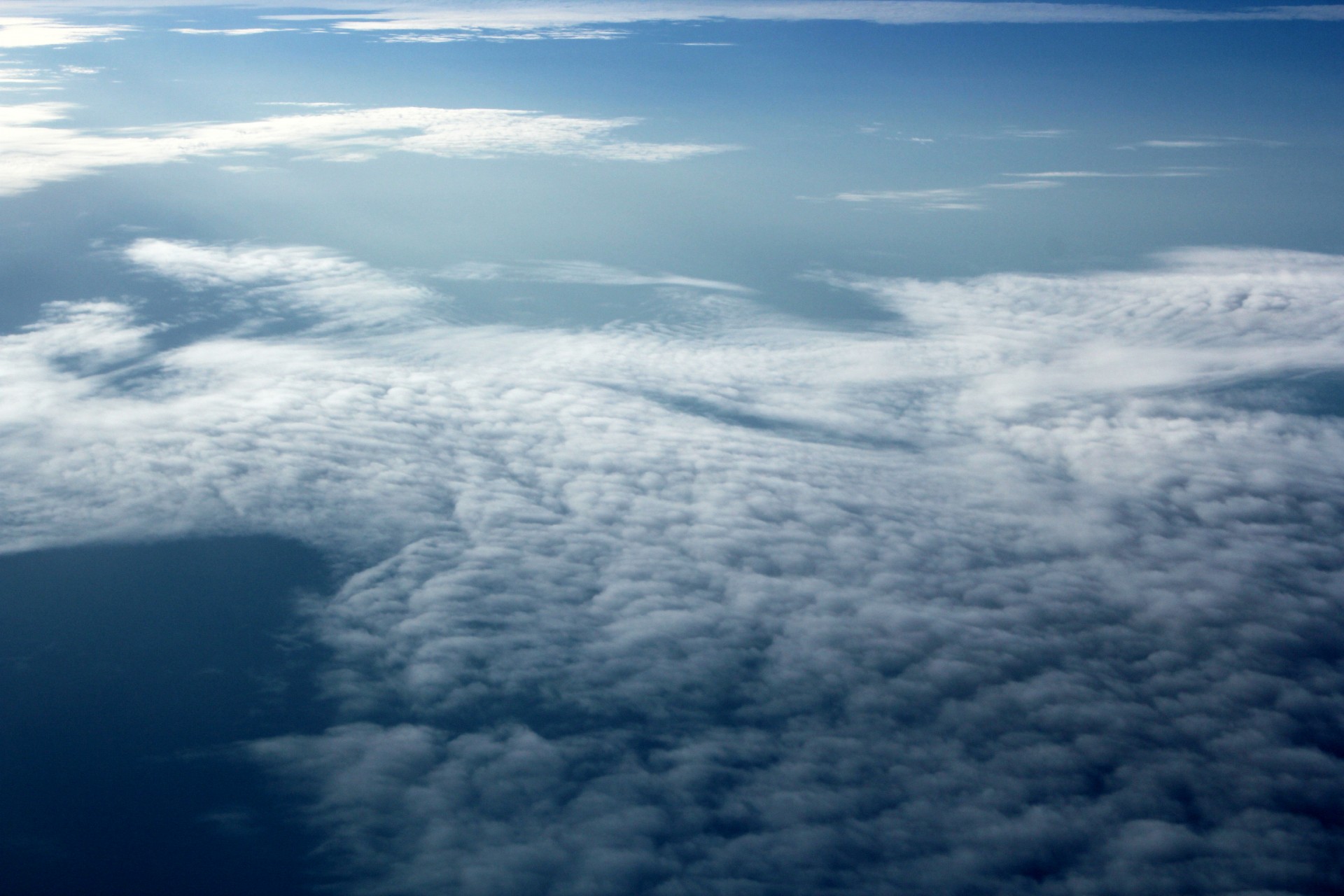 clouds clouds above sky cloudy sky free photo