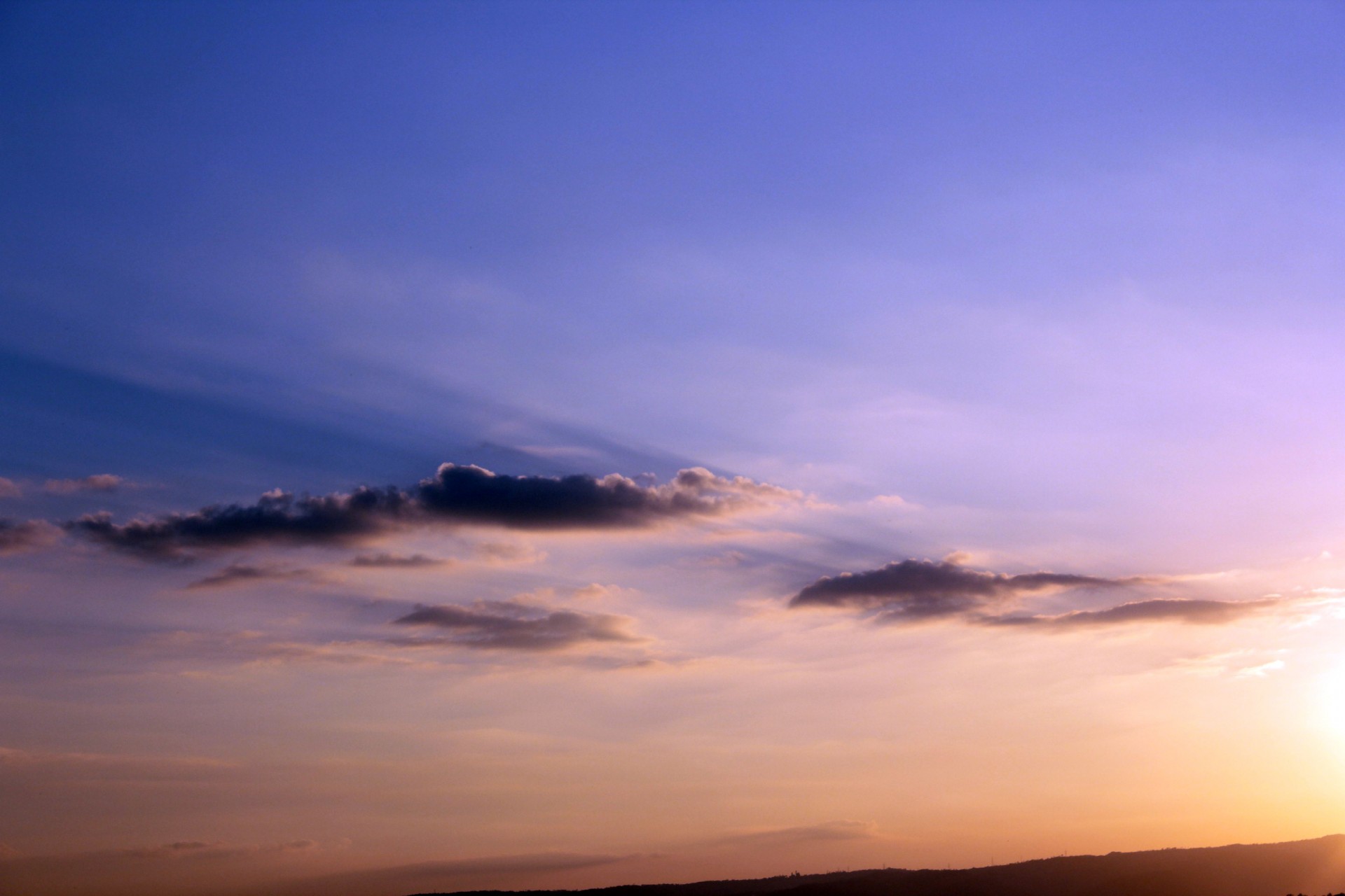 clouds clouds above sky cloudy sky free photo