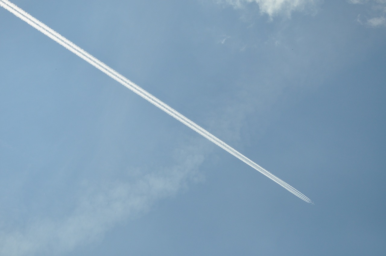 clouds sky summer free photo