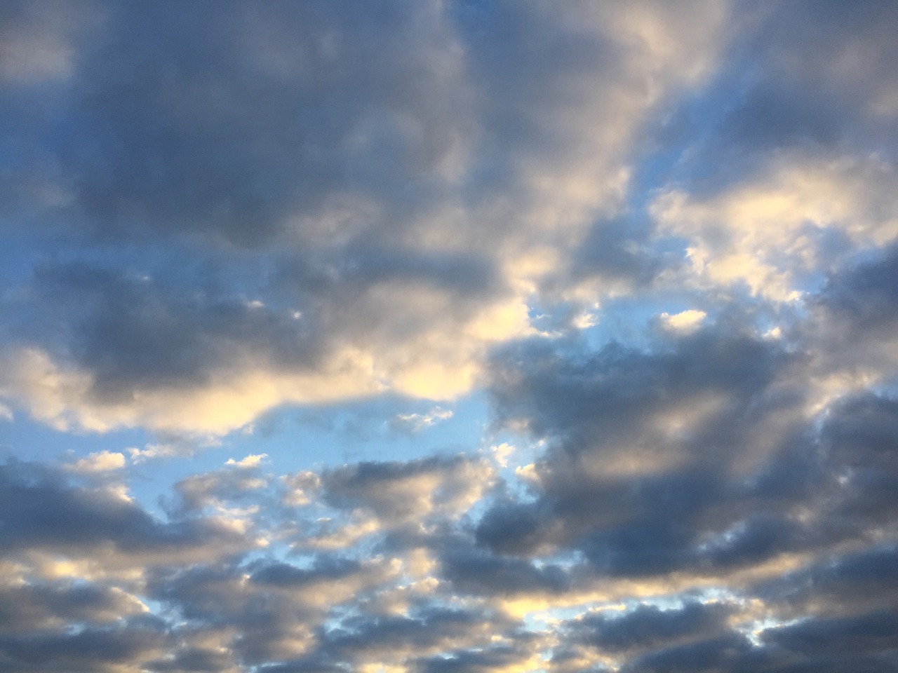 clouds outdoor morning free photo