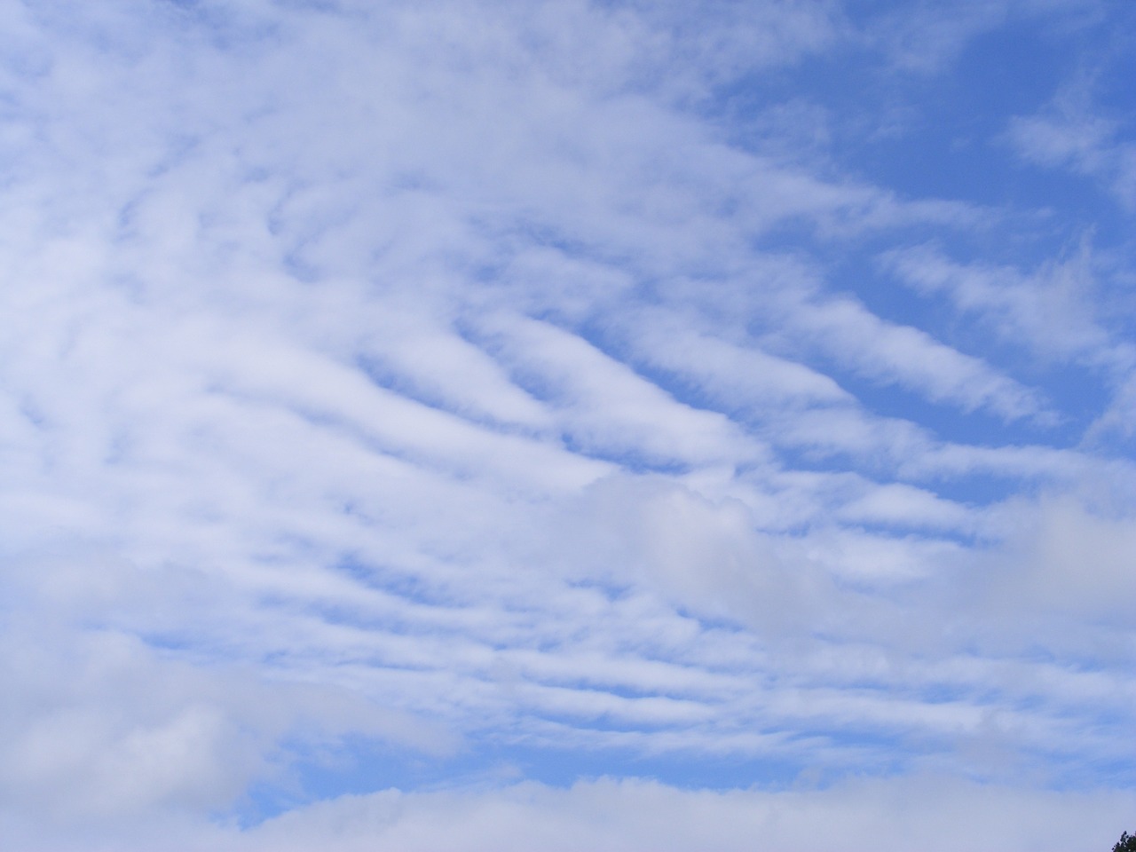 clouds air blue sky free photo