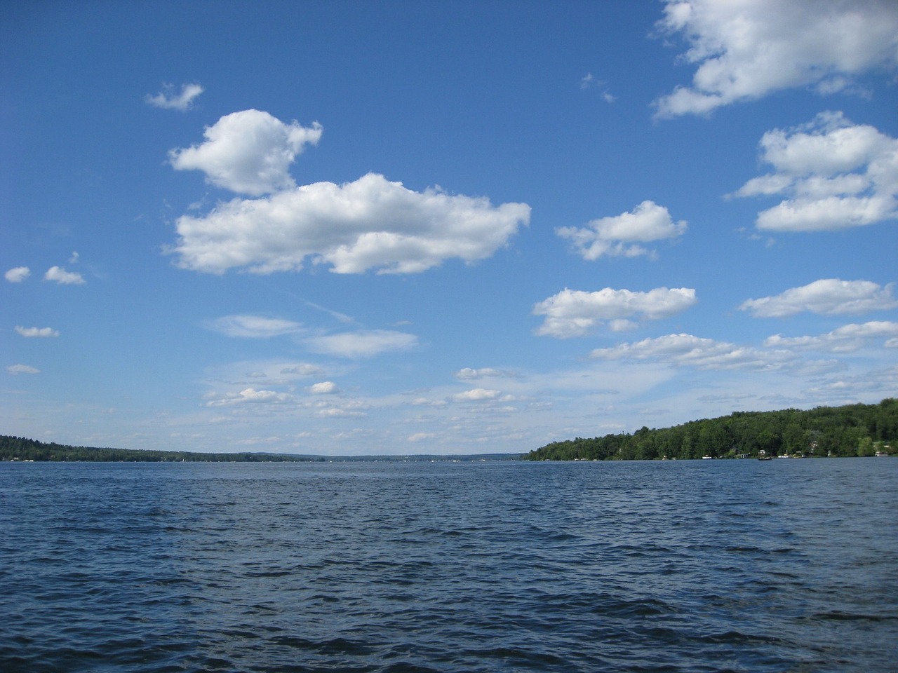 clouds sky blue free photo