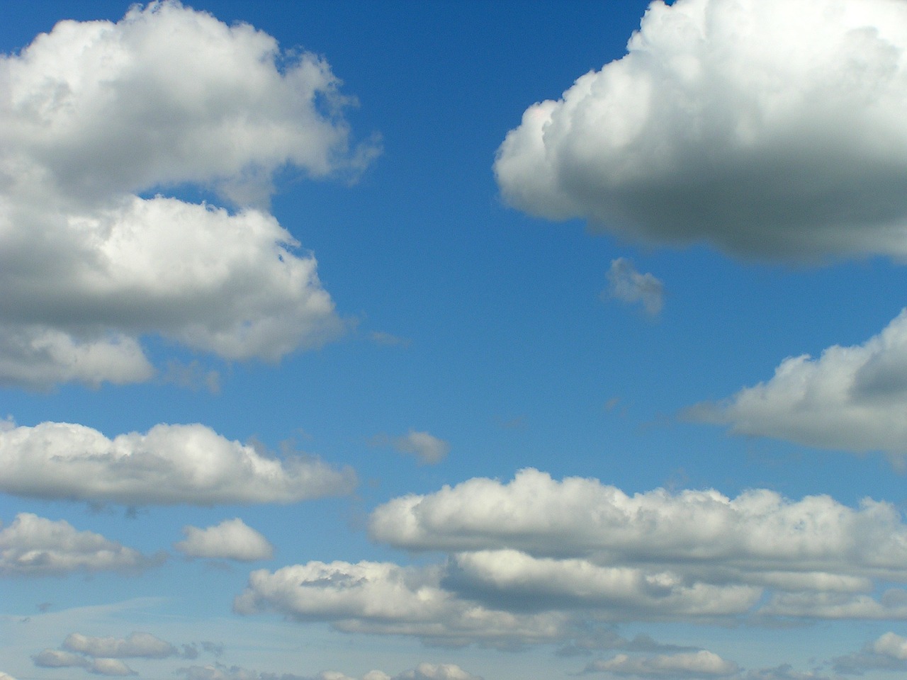 clouds cloud blue free photo