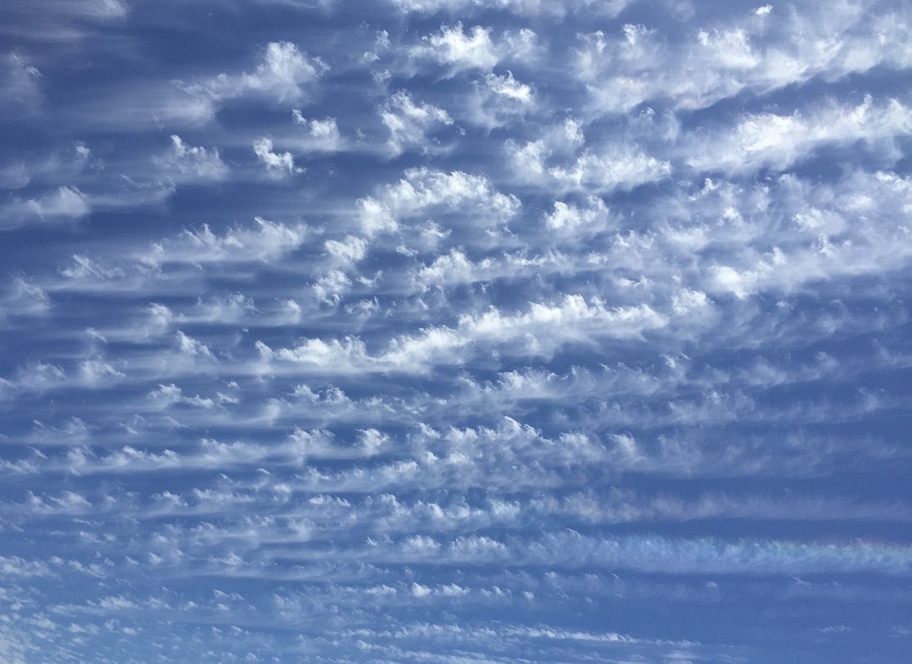 clouds waves plumes free photo