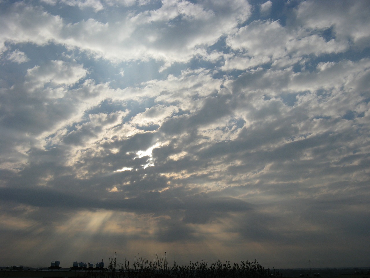 clouds sky sunset free photo