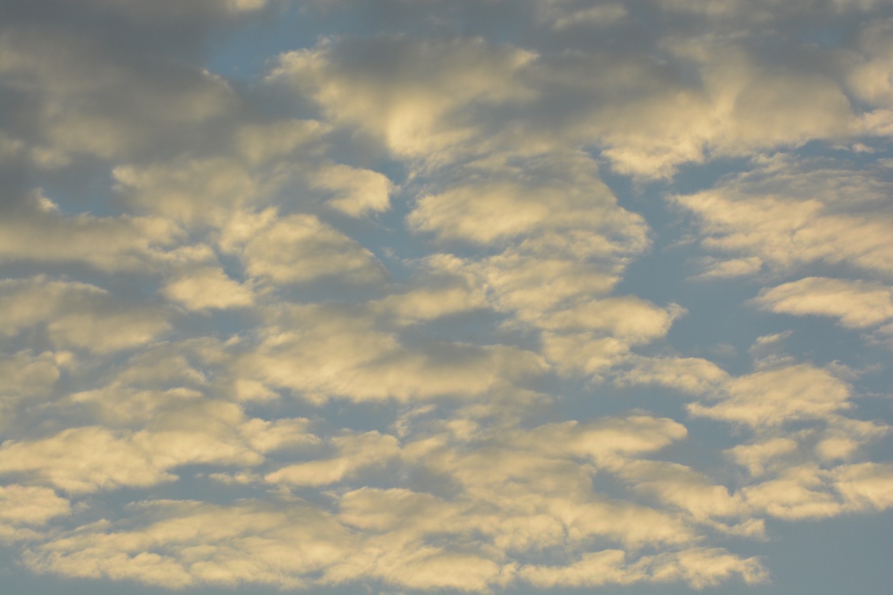 clouds air nature free photo