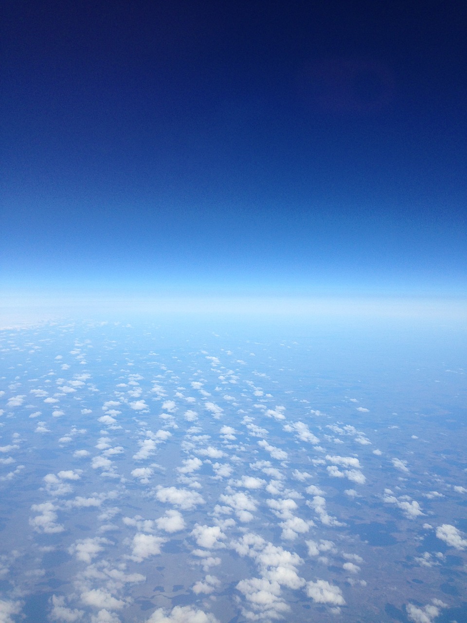 clouds sky blue free photo