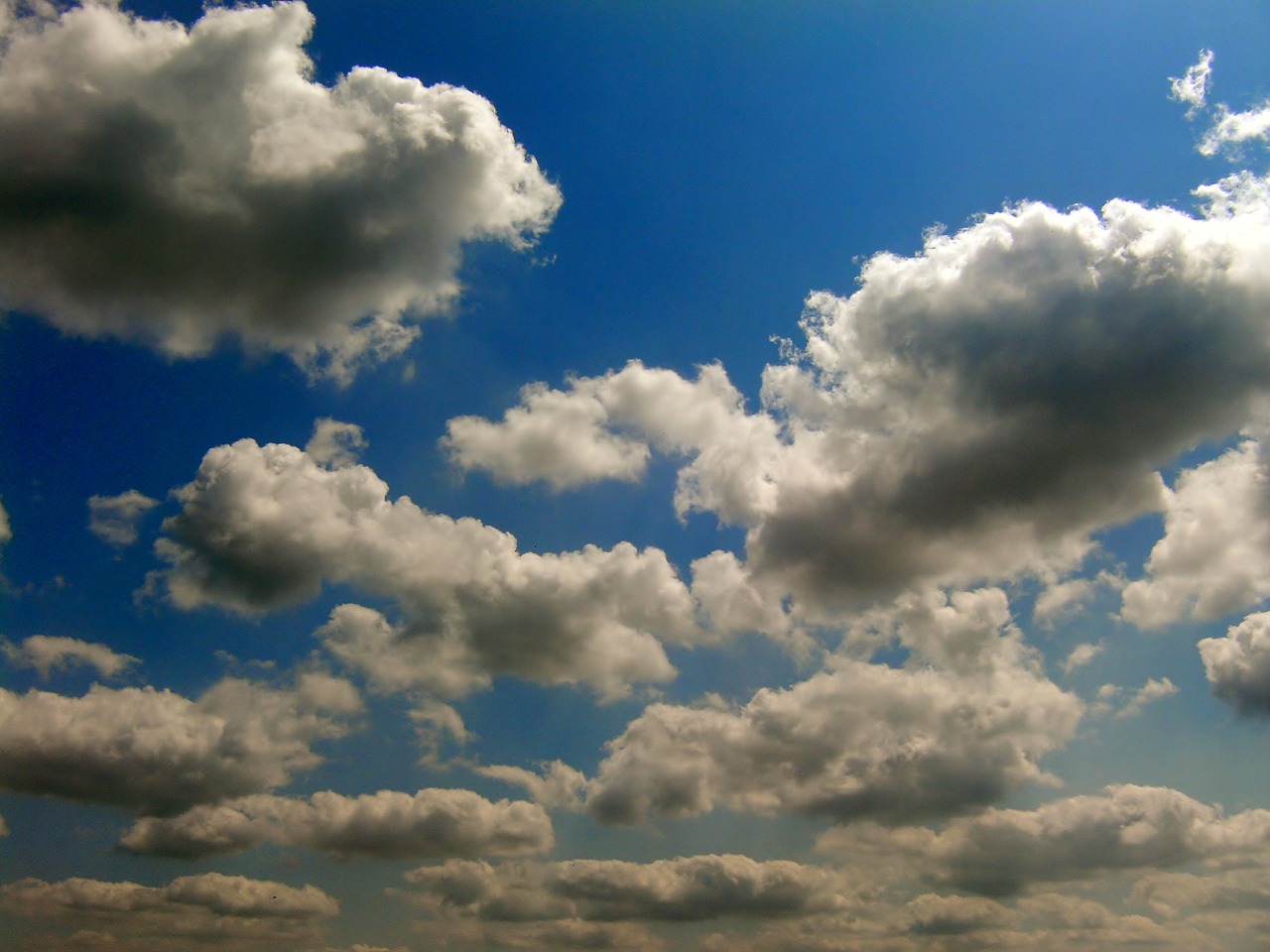 clouds air heaven free photo