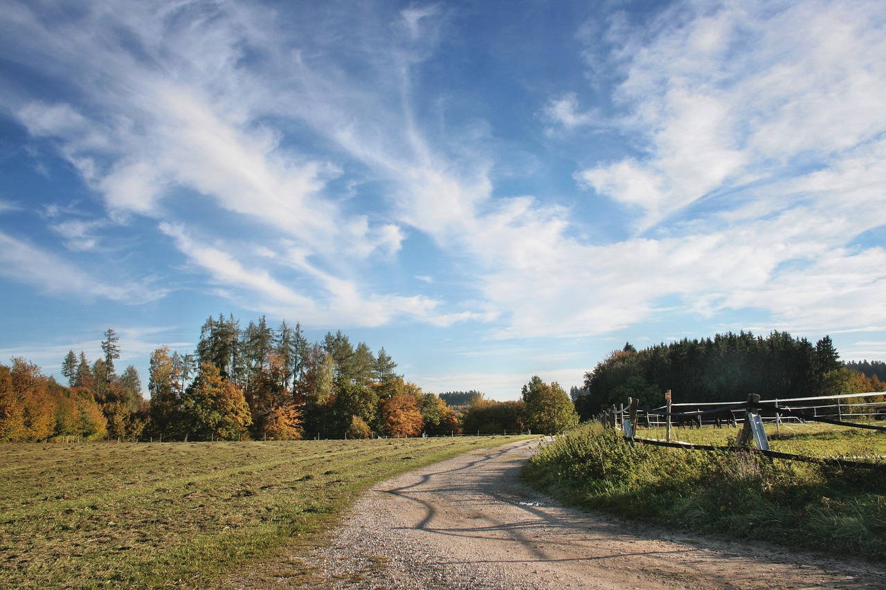 clouds sky landscape free photo