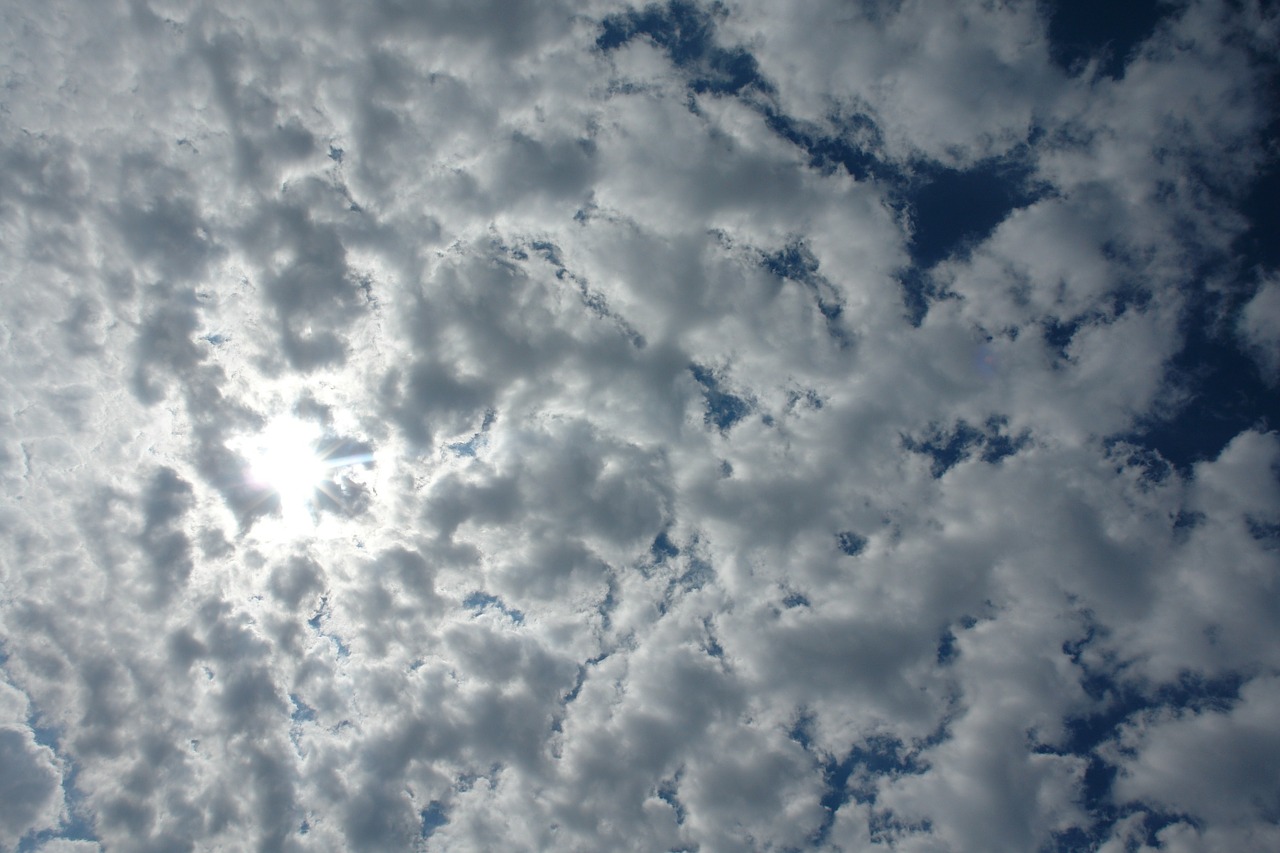 clouds sky glomerulus free photo